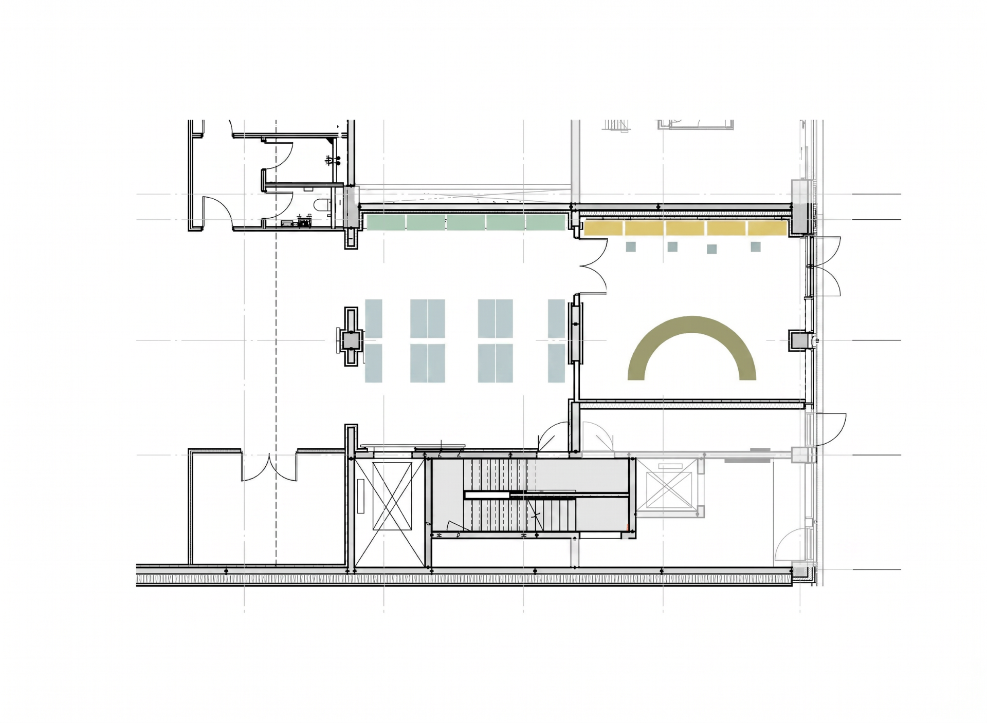 Floorplan of A4 Event Space