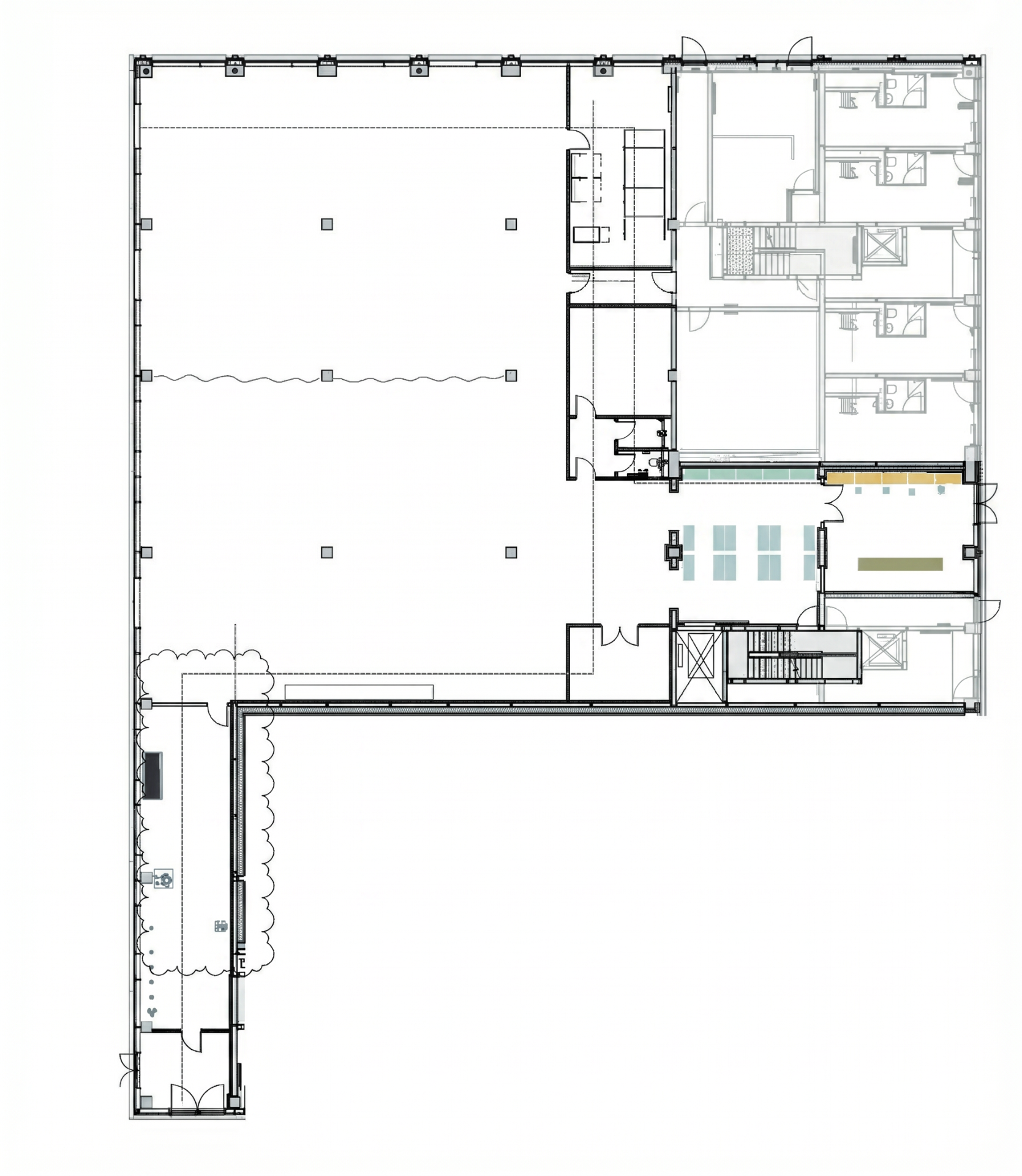 Floorplan of A3 Conference