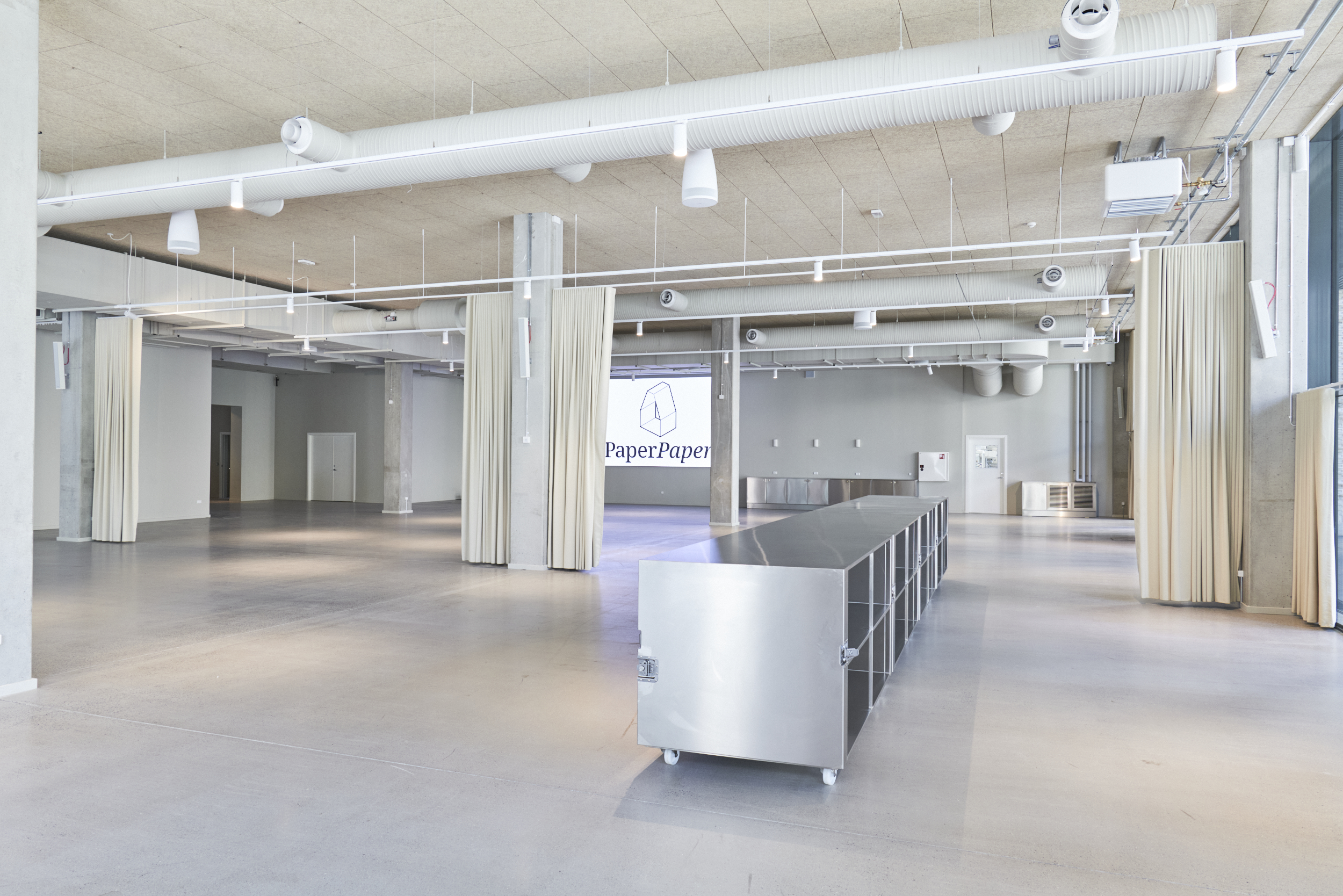 Venue and desks