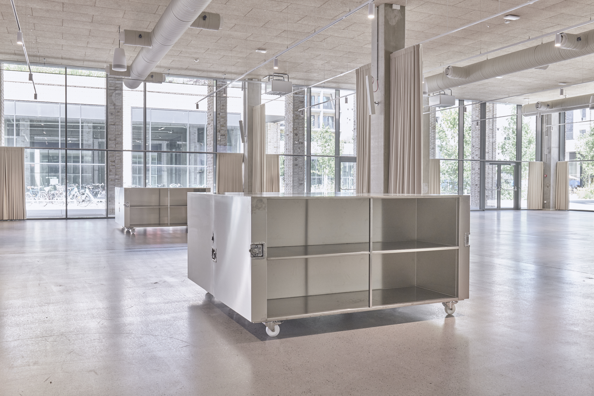 Venue and desks